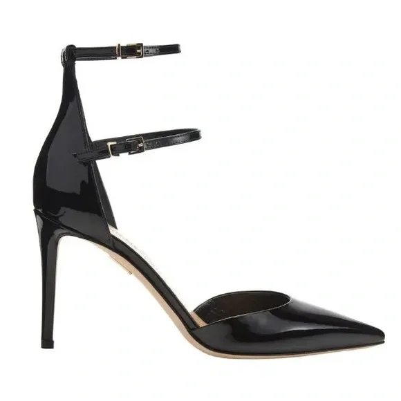 Tamara Melon Rendezvous 90 - Black Patent Leather Heels - Picture 2 of 8